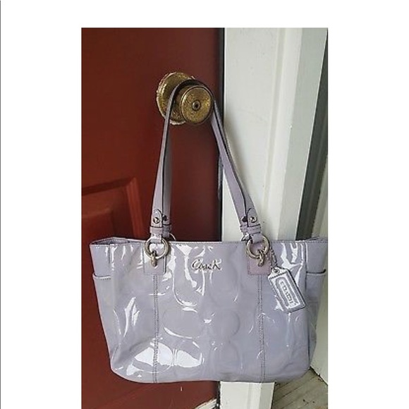 Coach Handbags - Coach Patent Leather Bag